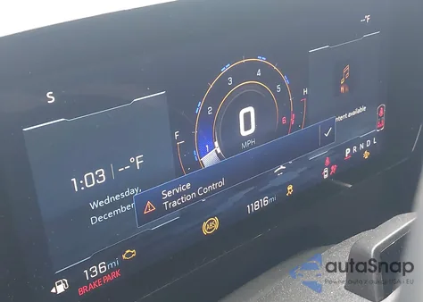 2025 Chevrolet Traverse Fwd Rs из США, поврежденный, VIN 1GNERLRS5SJ224810